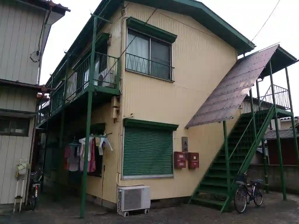 島田荘 外観