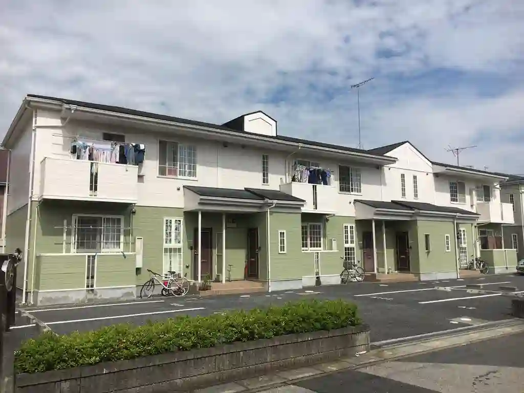 ソレアードI 外観