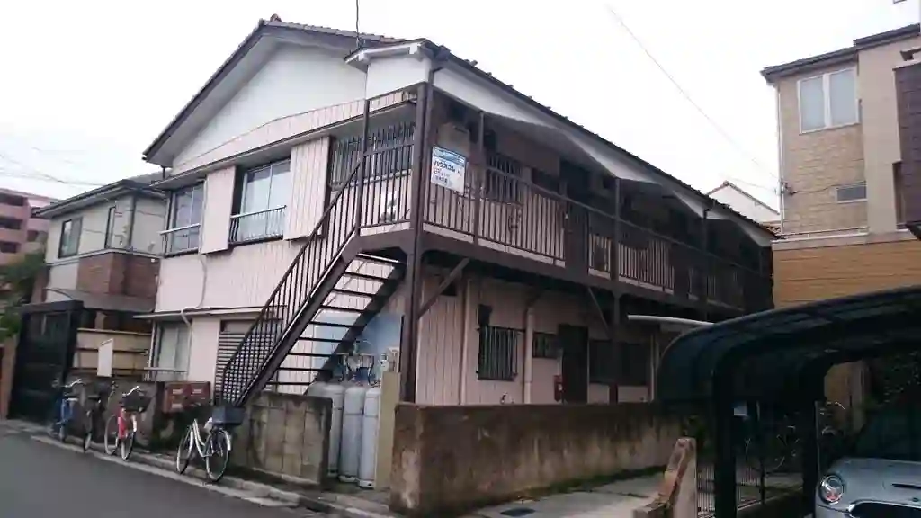 島田コーポ 外観