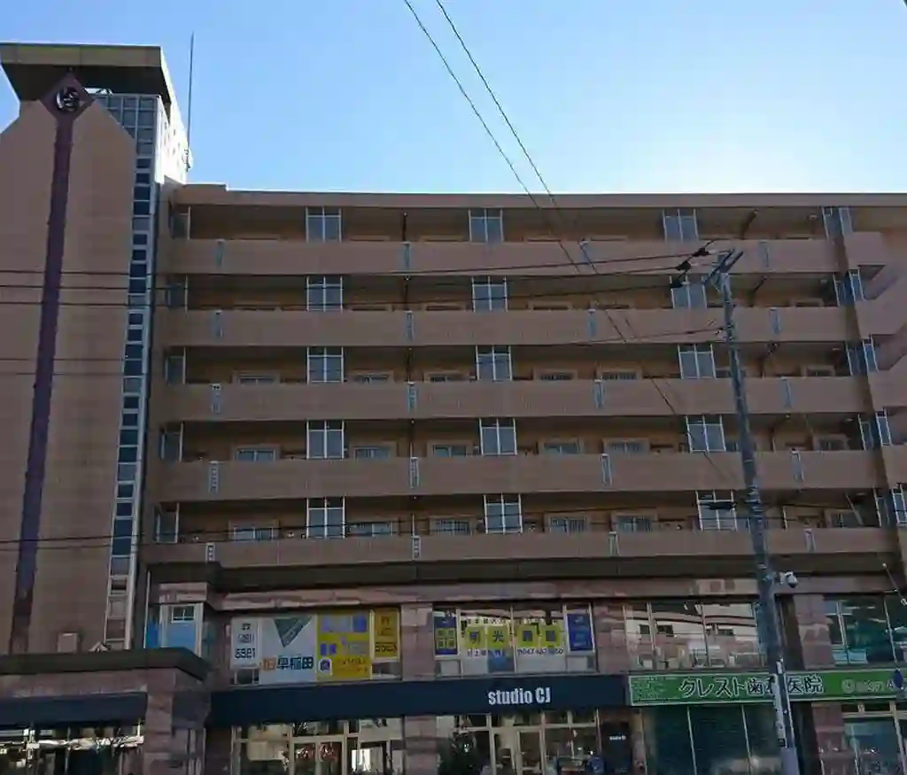 サニーウェル仲村 外観