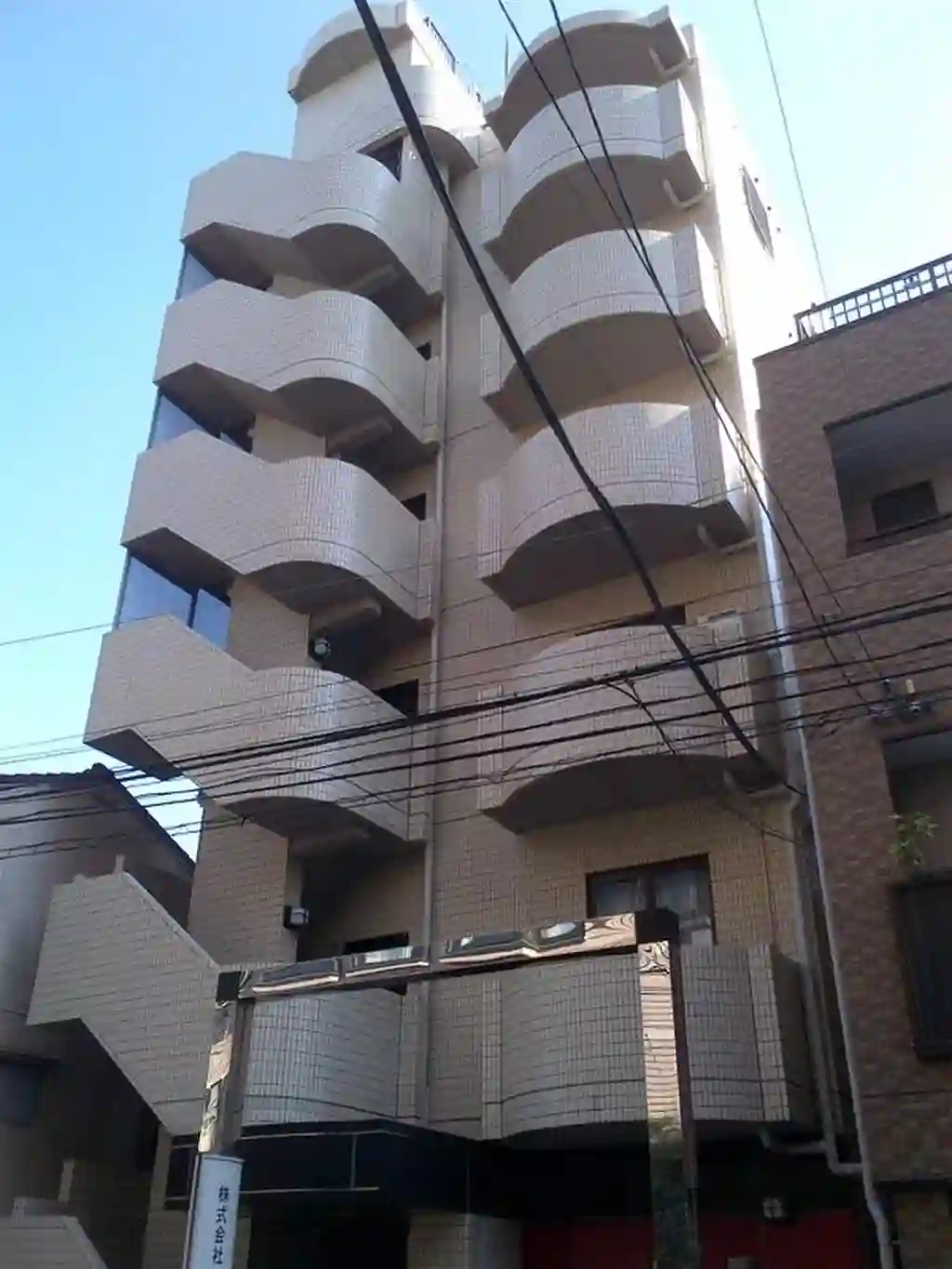 ベルジェさち 外観