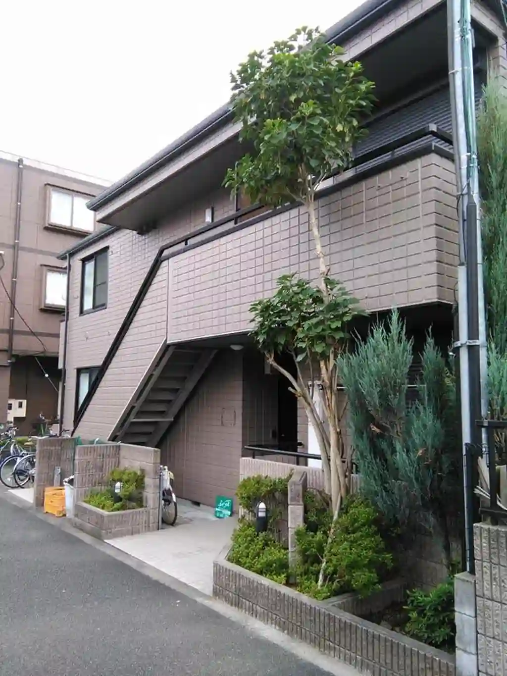 メゾンボヌール 外観