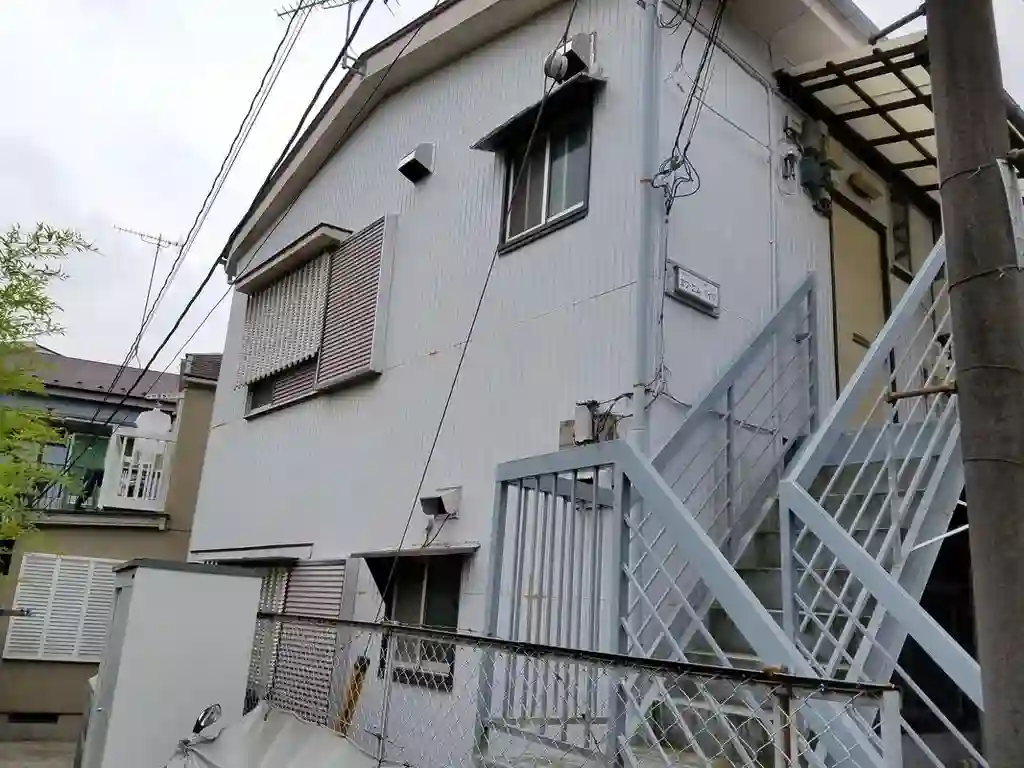 エフエムハイツ 外観