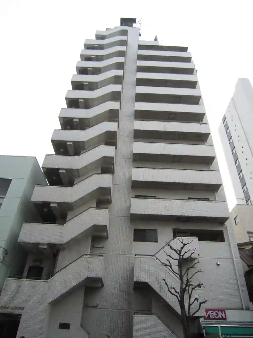 スカイハイツ下谷 外観