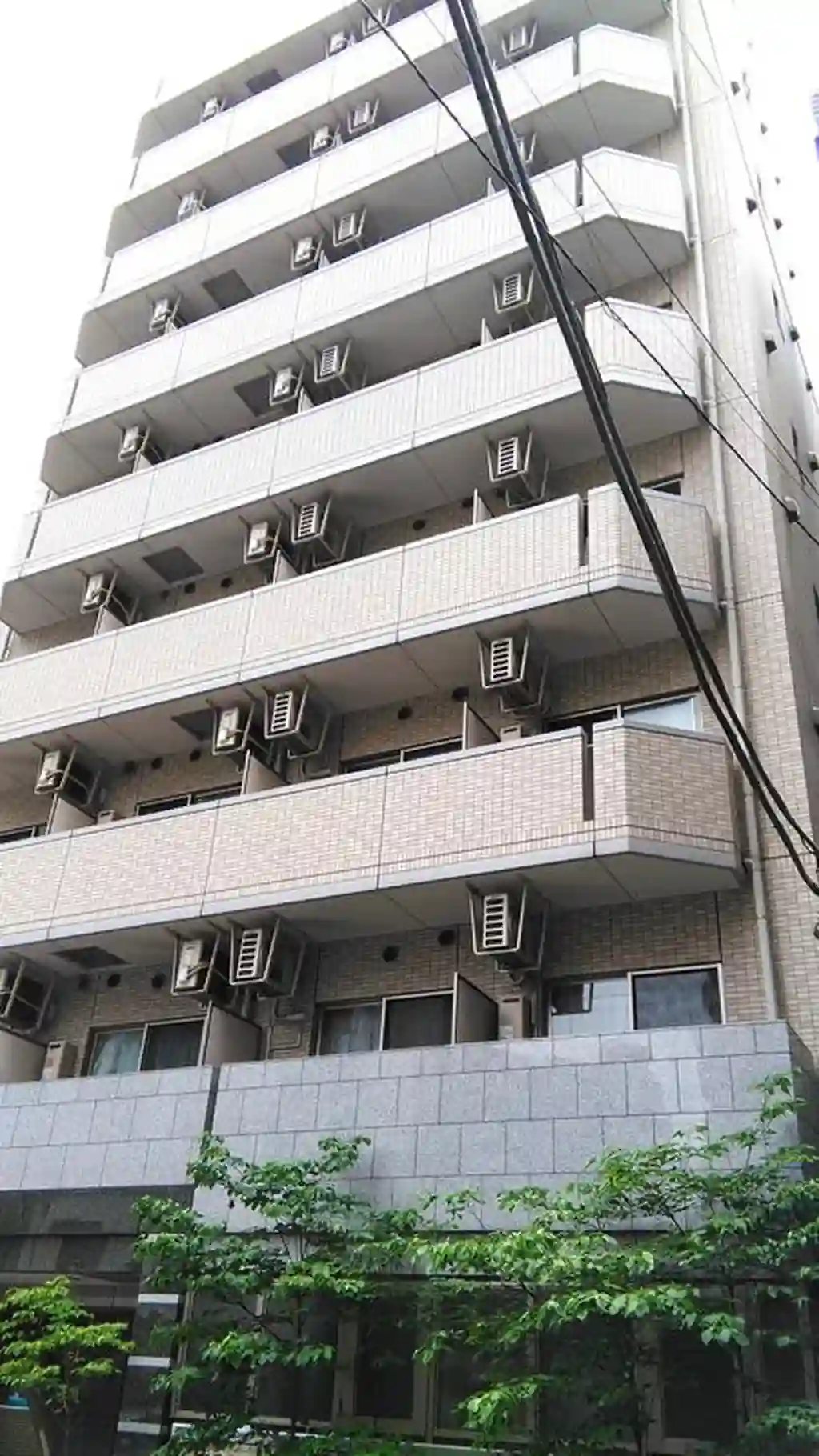 パークウェル川崎弐番館 外観