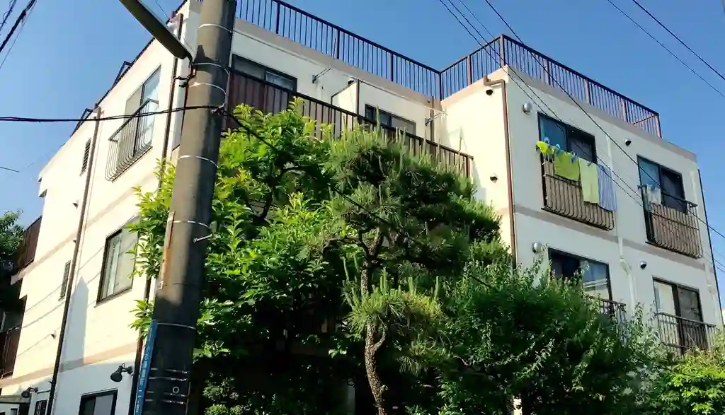 ハイツサンシャイン 外観
