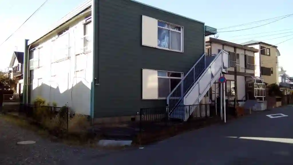 橋本ハイツ 外観
