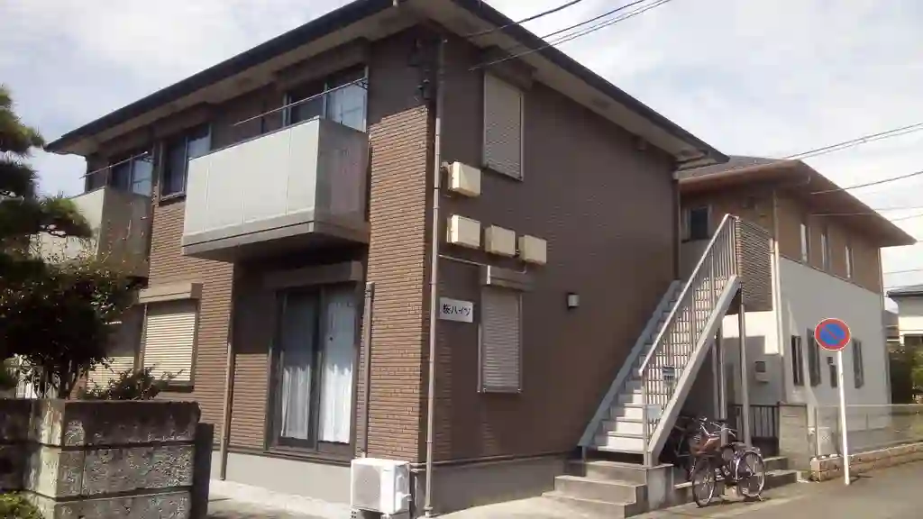 桜ハイツ 外観