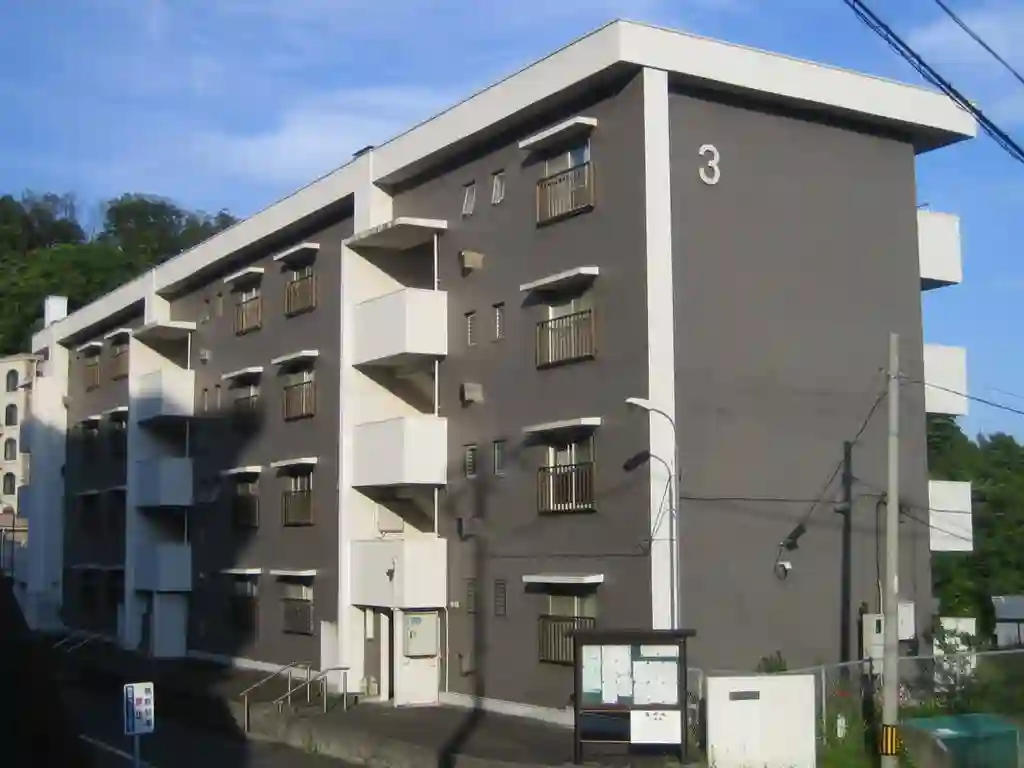 屏風ケ浦住宅3号棟 外観