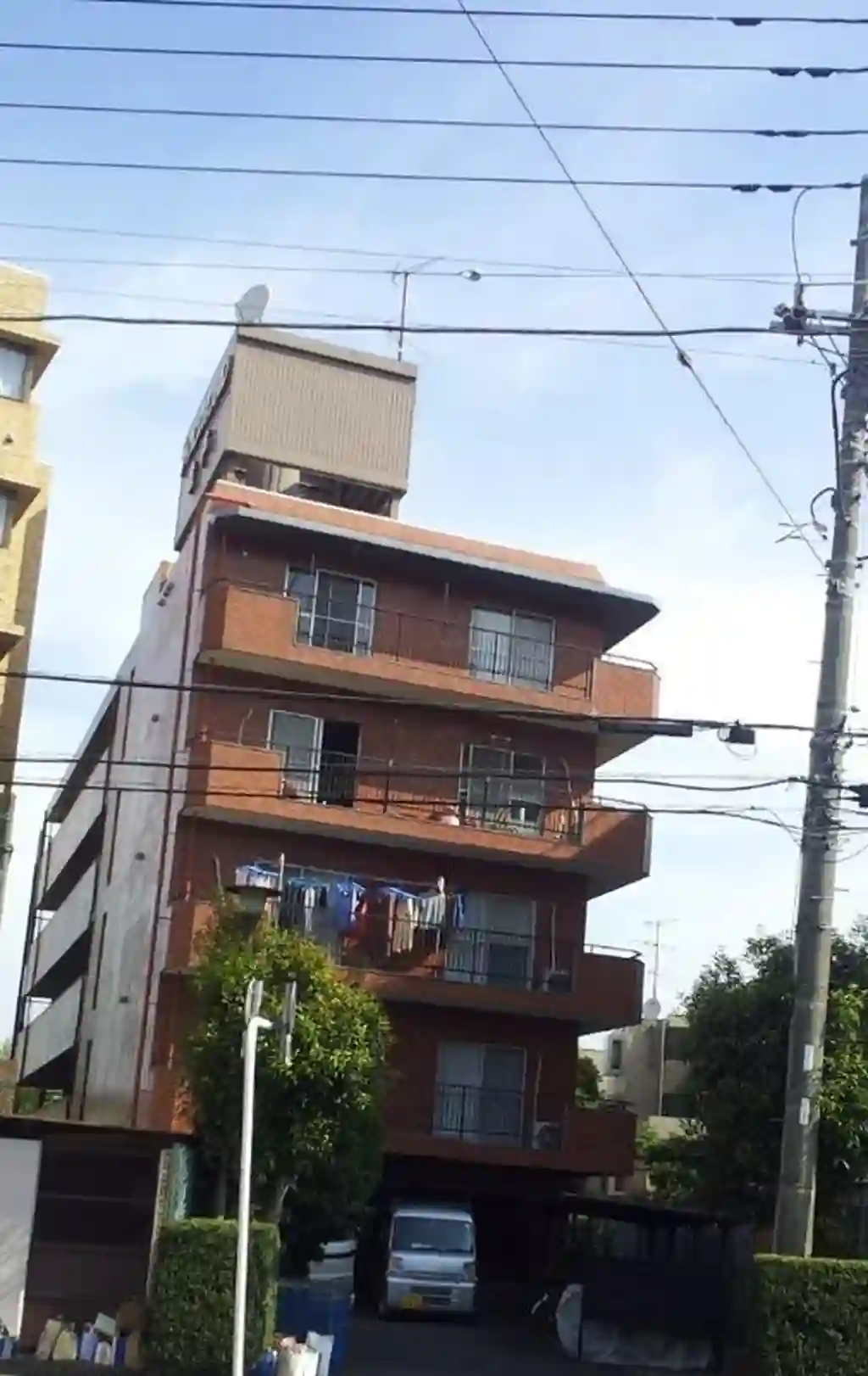 ライオンズマンション登戸 外観
