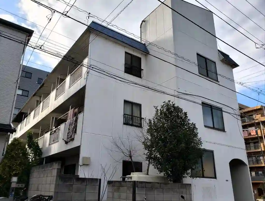 第3ドミール日之出 外観