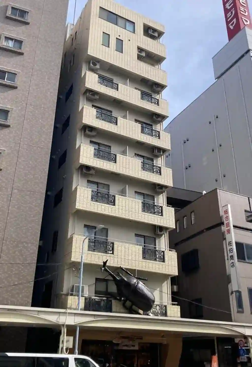 西浅草NSビル 外観