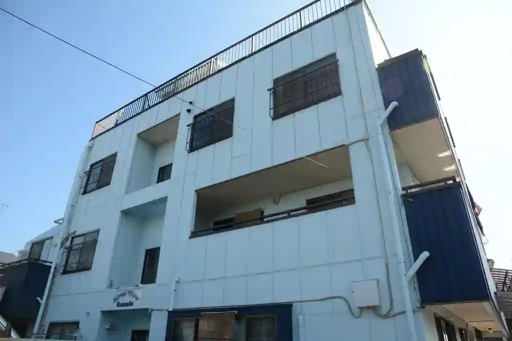 小山ハイツ 外観