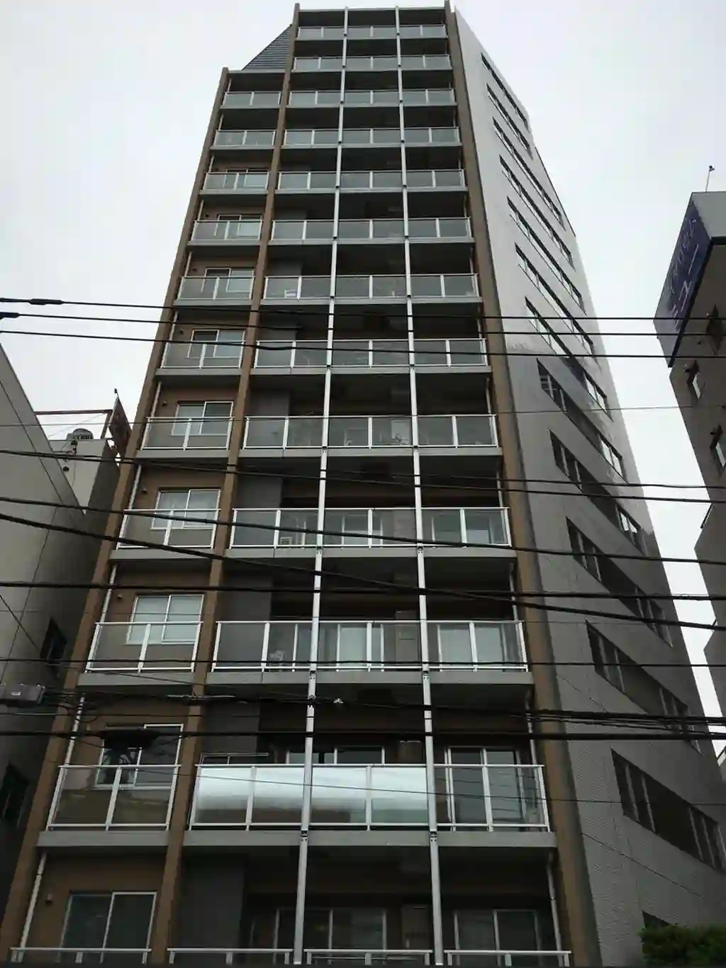 ピアース高輪 外観