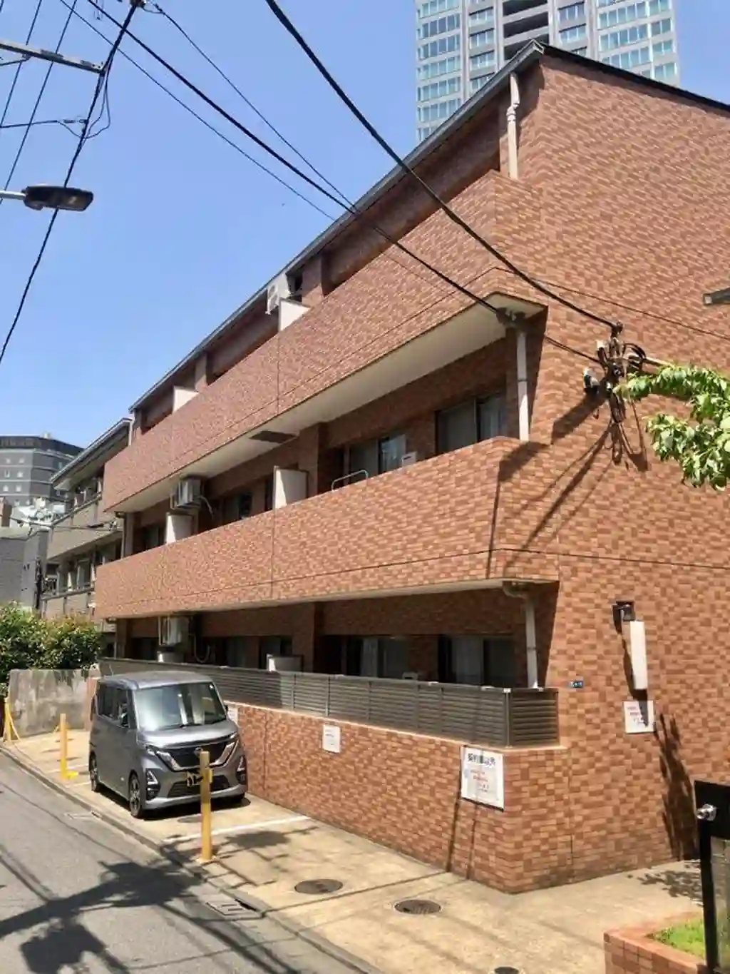 ガーデンハイツ六本木 外観