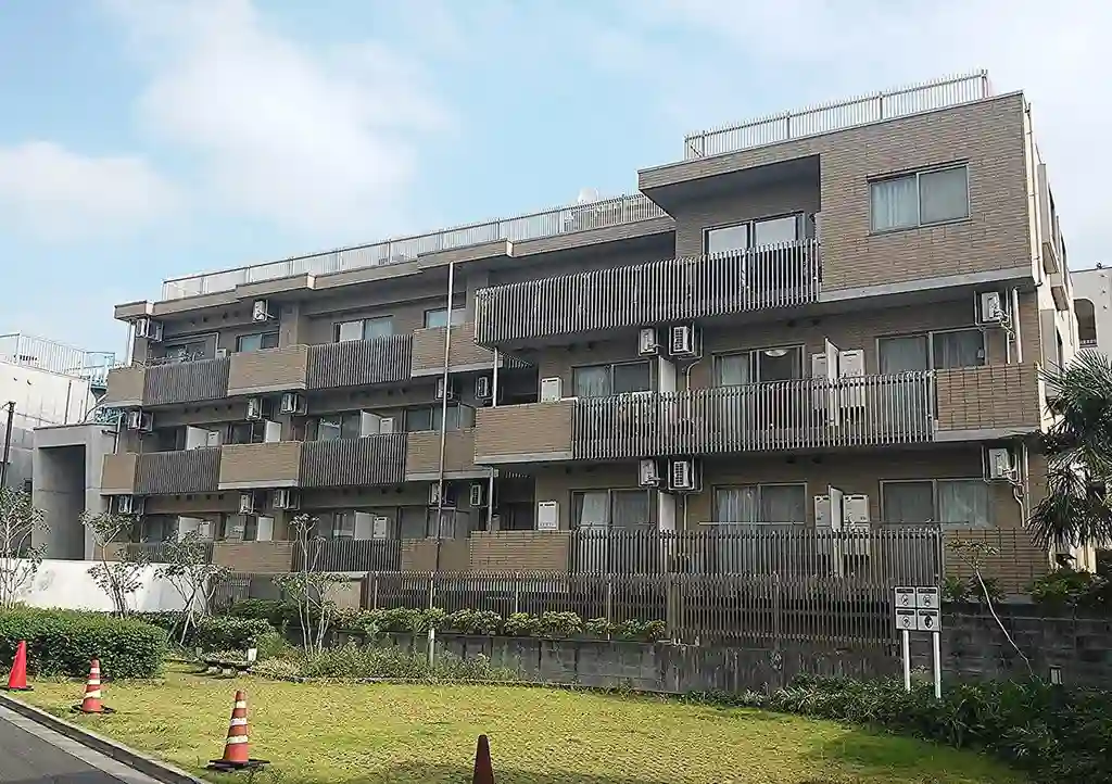 サンマルシェⅤ 外観