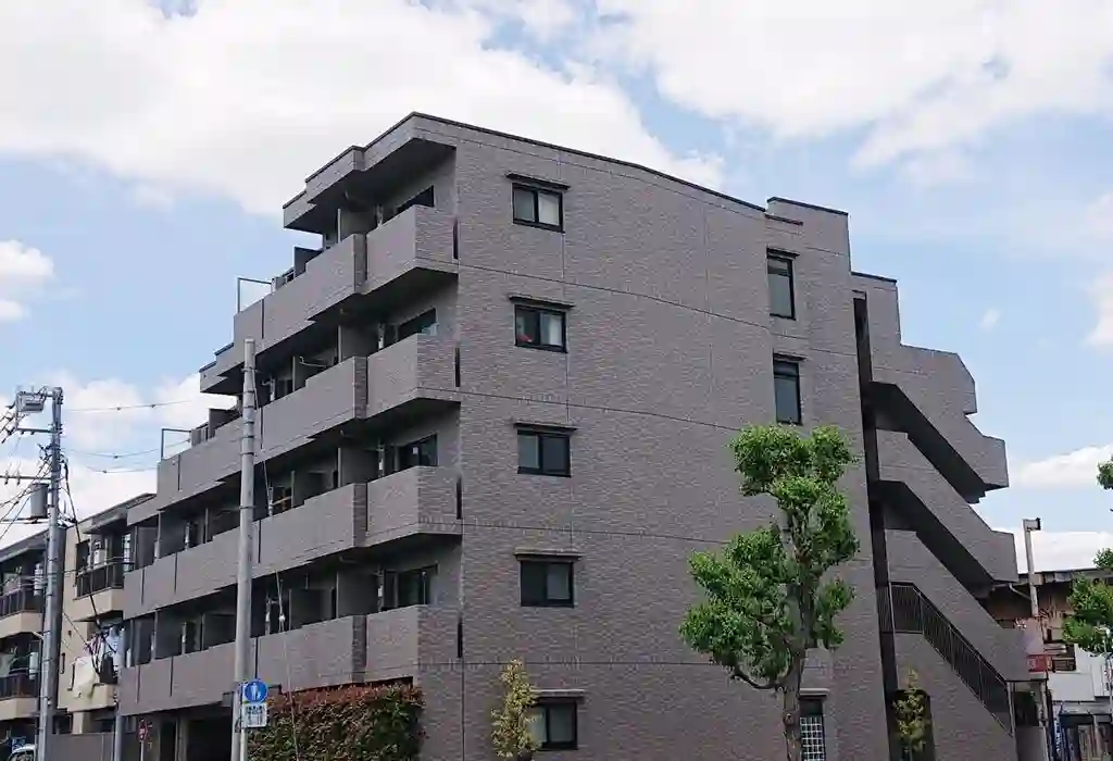 ルーブル小竹向原参番館 外観