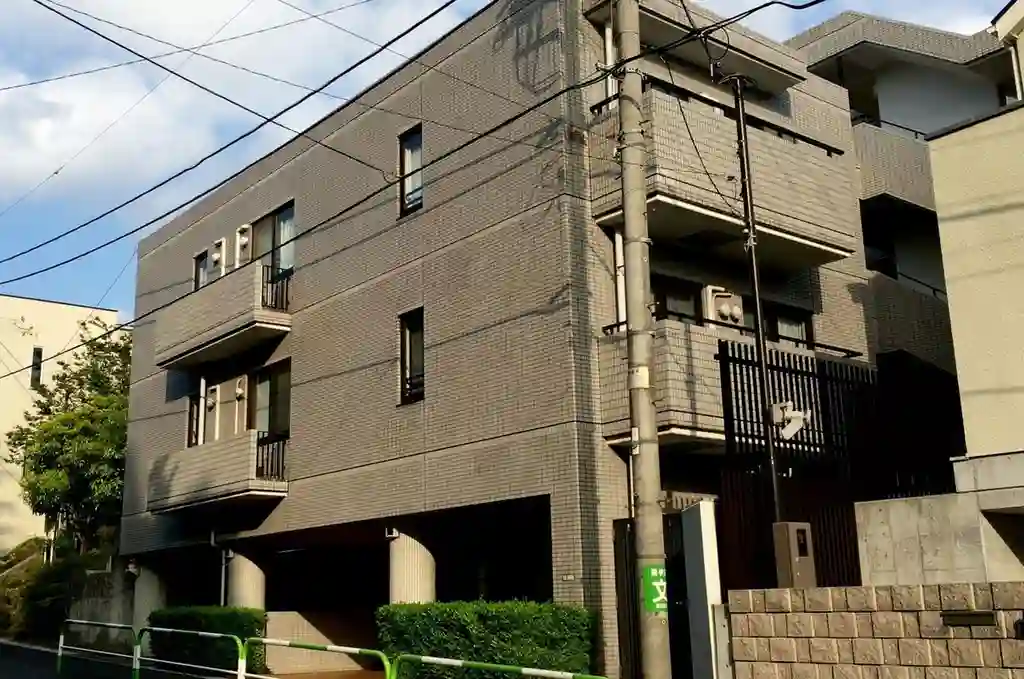 パークハイム用賀台 外観