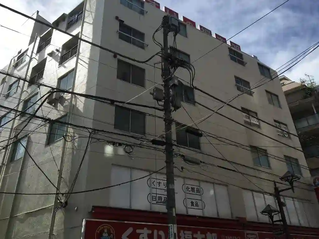 ハシモトビル 外観