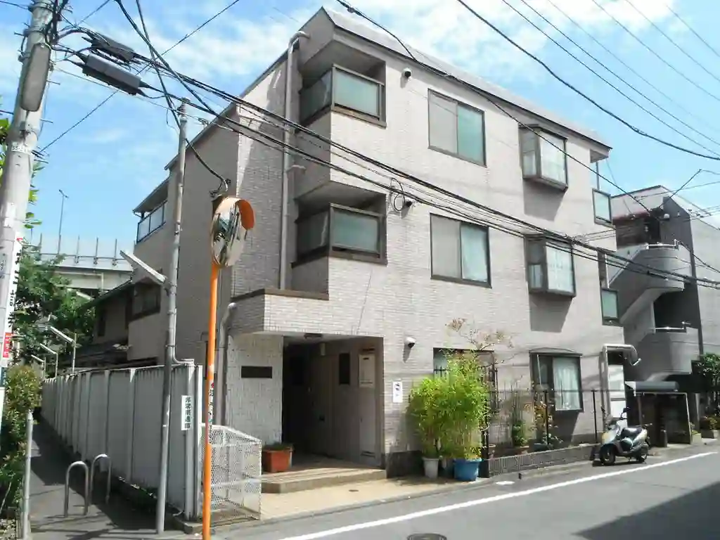 ルミエールたまがわ 外観