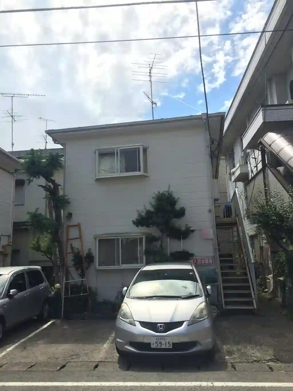西山ハイツ 外観