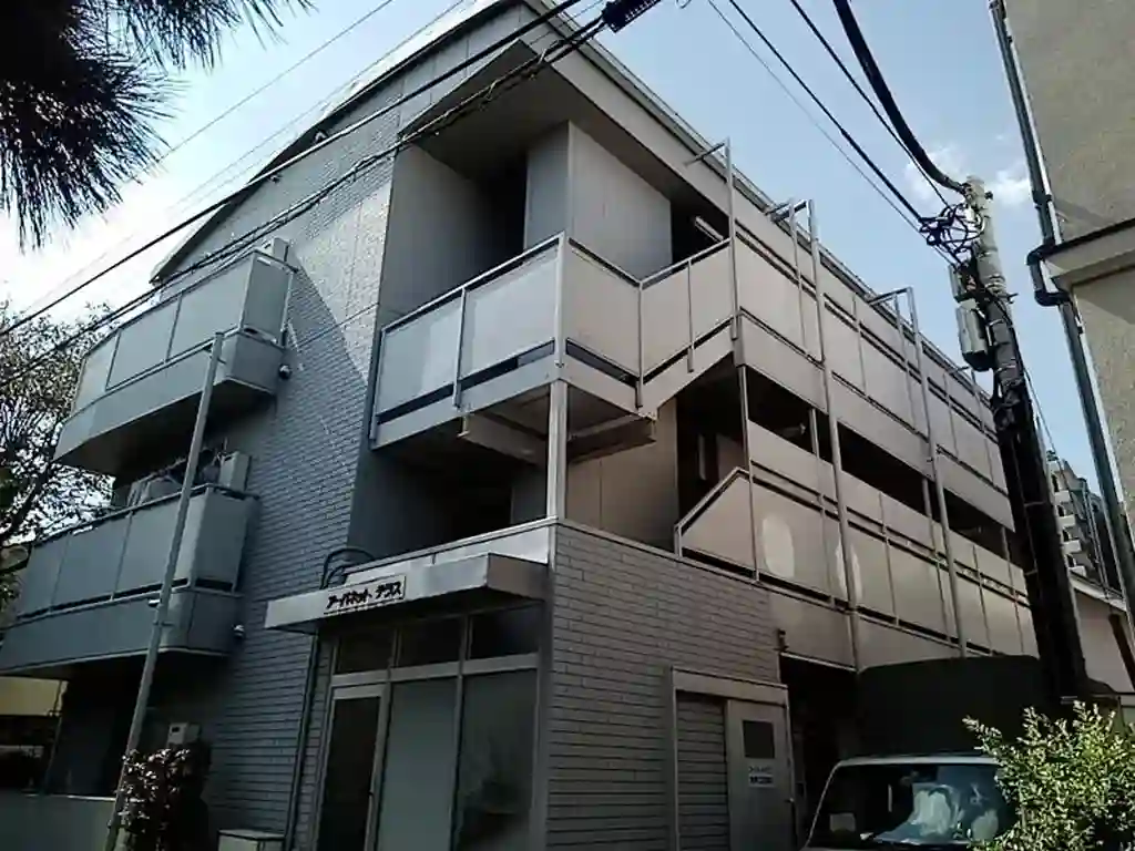 アーバネットテラス 外観