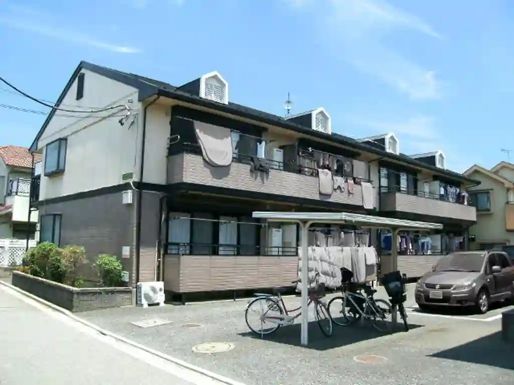 ジュネスハイムI 外観
