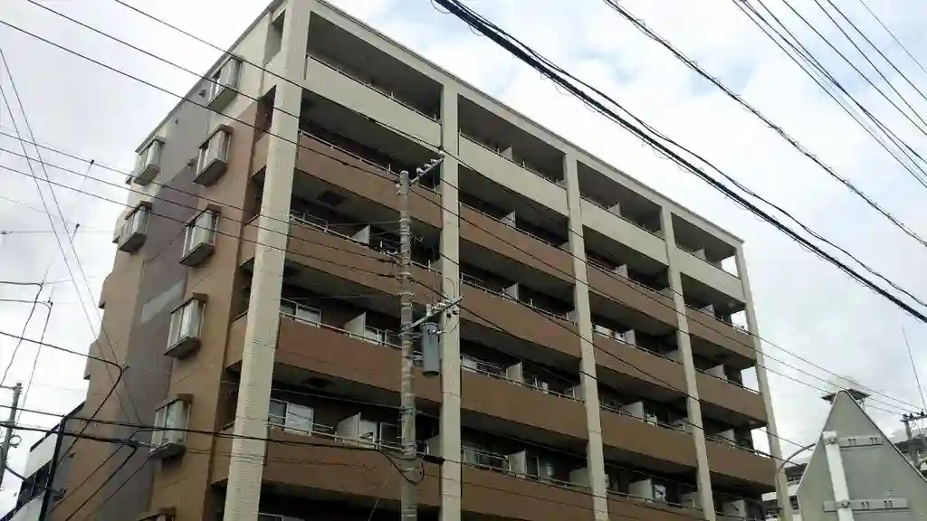 グランディスタ菊名 外観