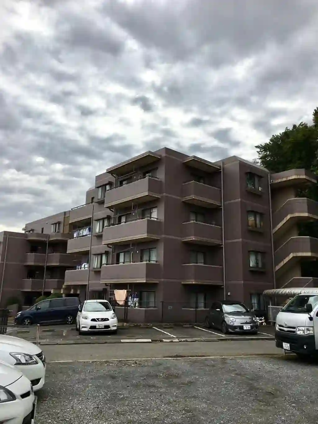 フォレストハイム 外観