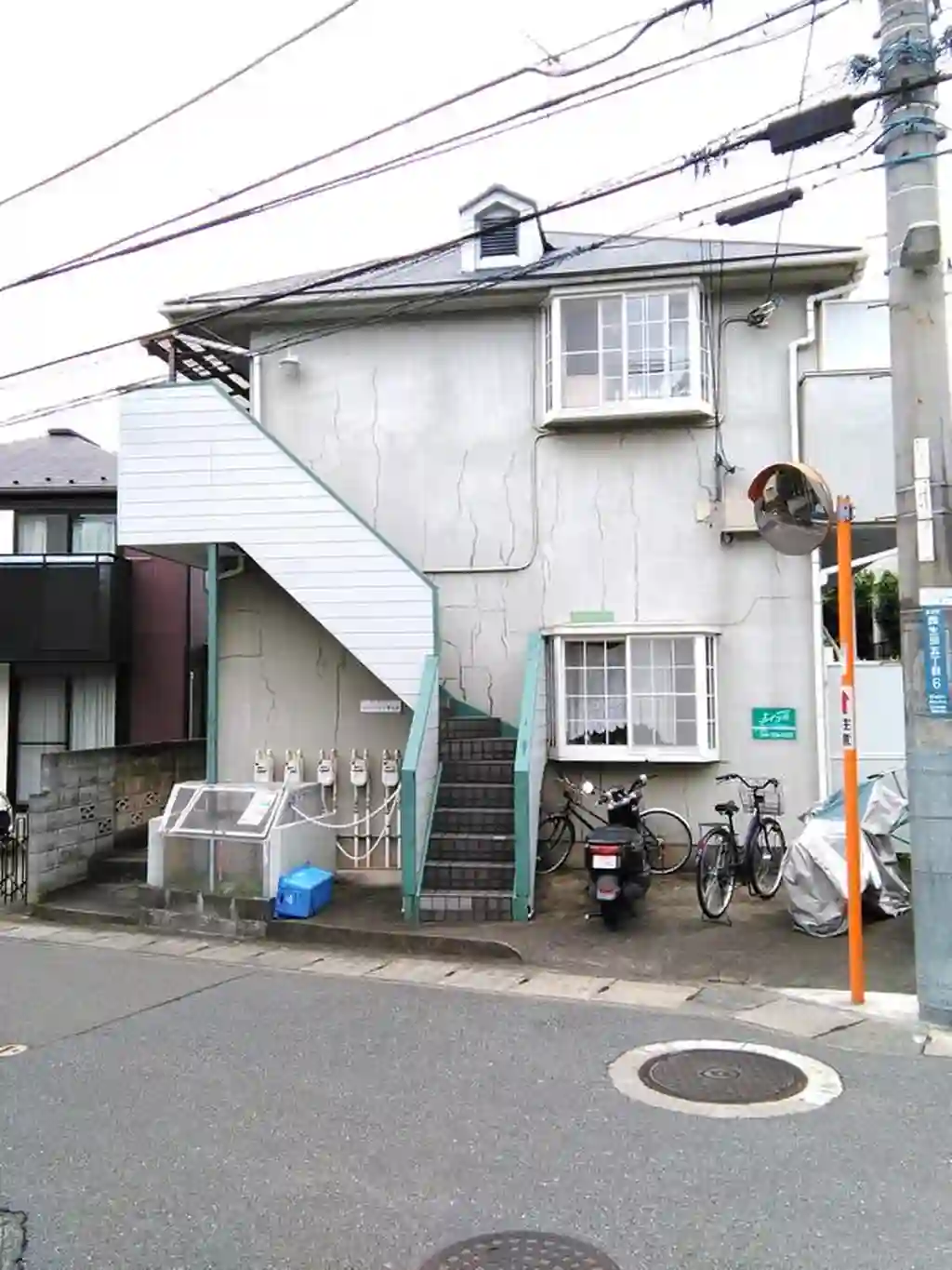 セントヒルズ西生田 外観