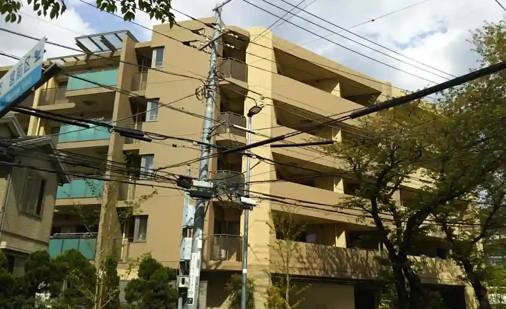 ルフォンたまプラーザ 外観