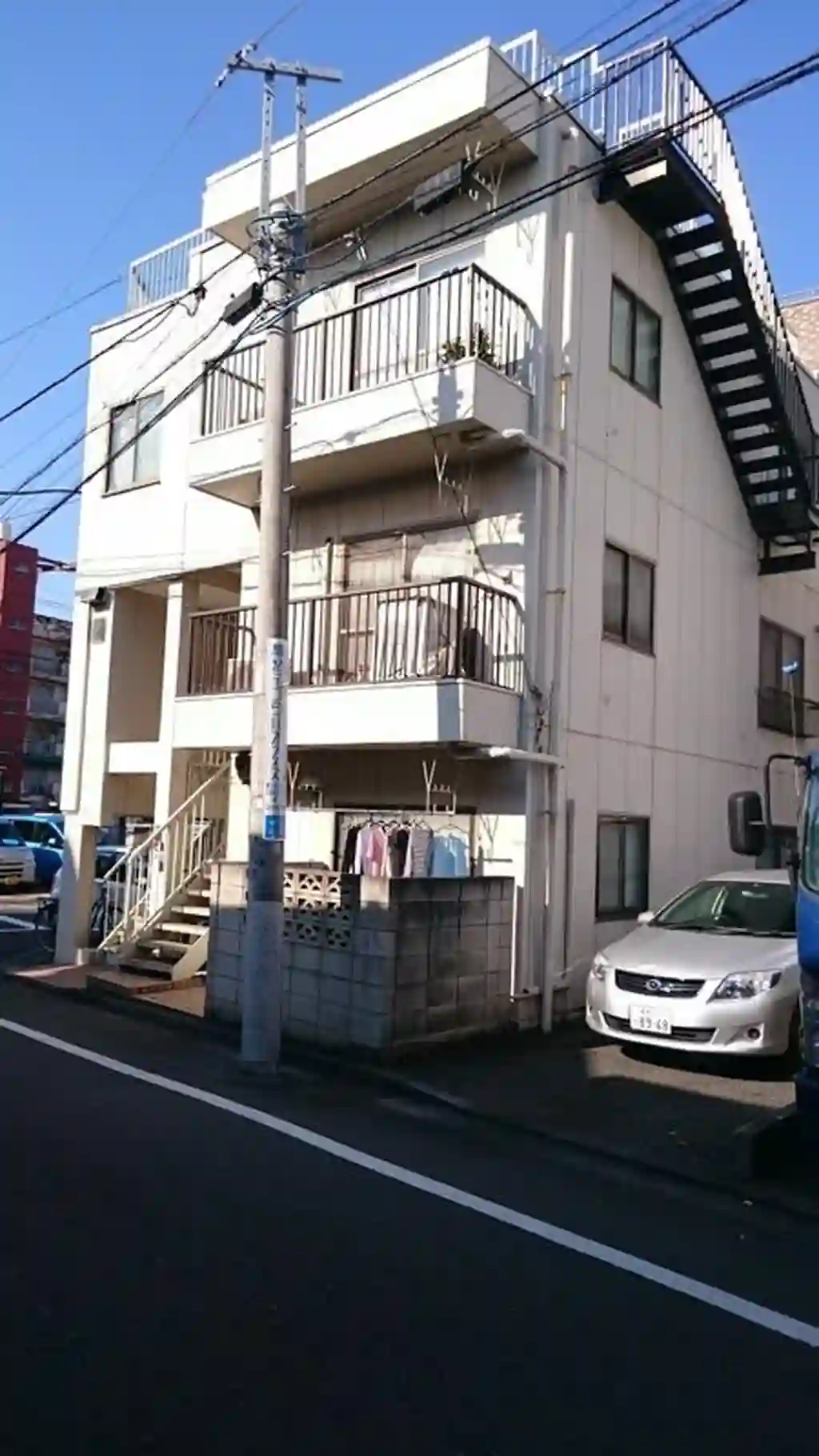 パルシティー駒込 外観