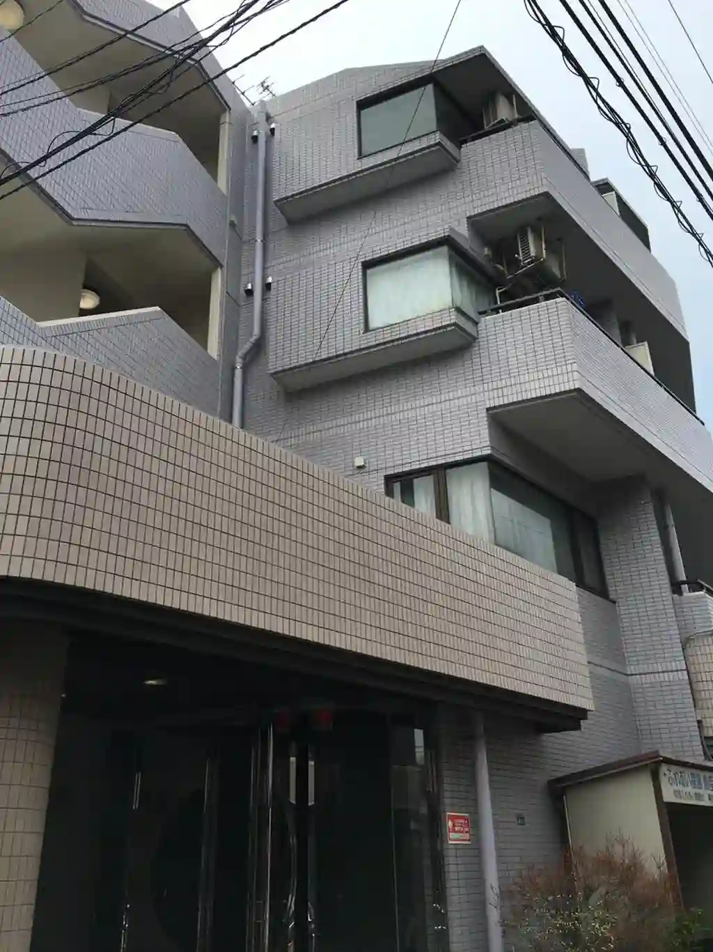 ポートヒルク赤塚 外観