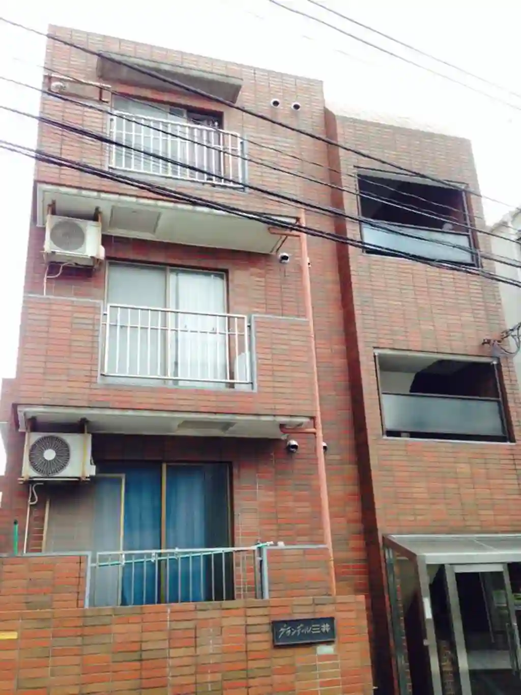 グランデール三井 外観