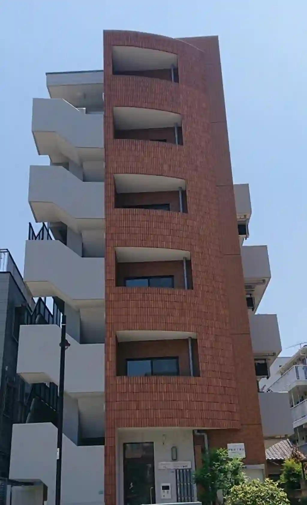 ブエノプリマベラ椎名町 外観