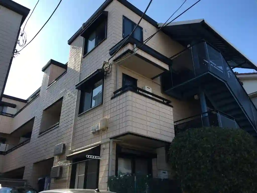 ベルドミール桜台 外観