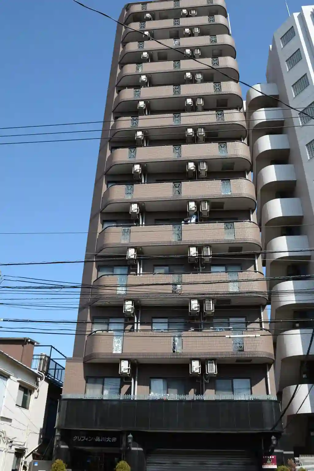 グリフィン・品川大井 外観
