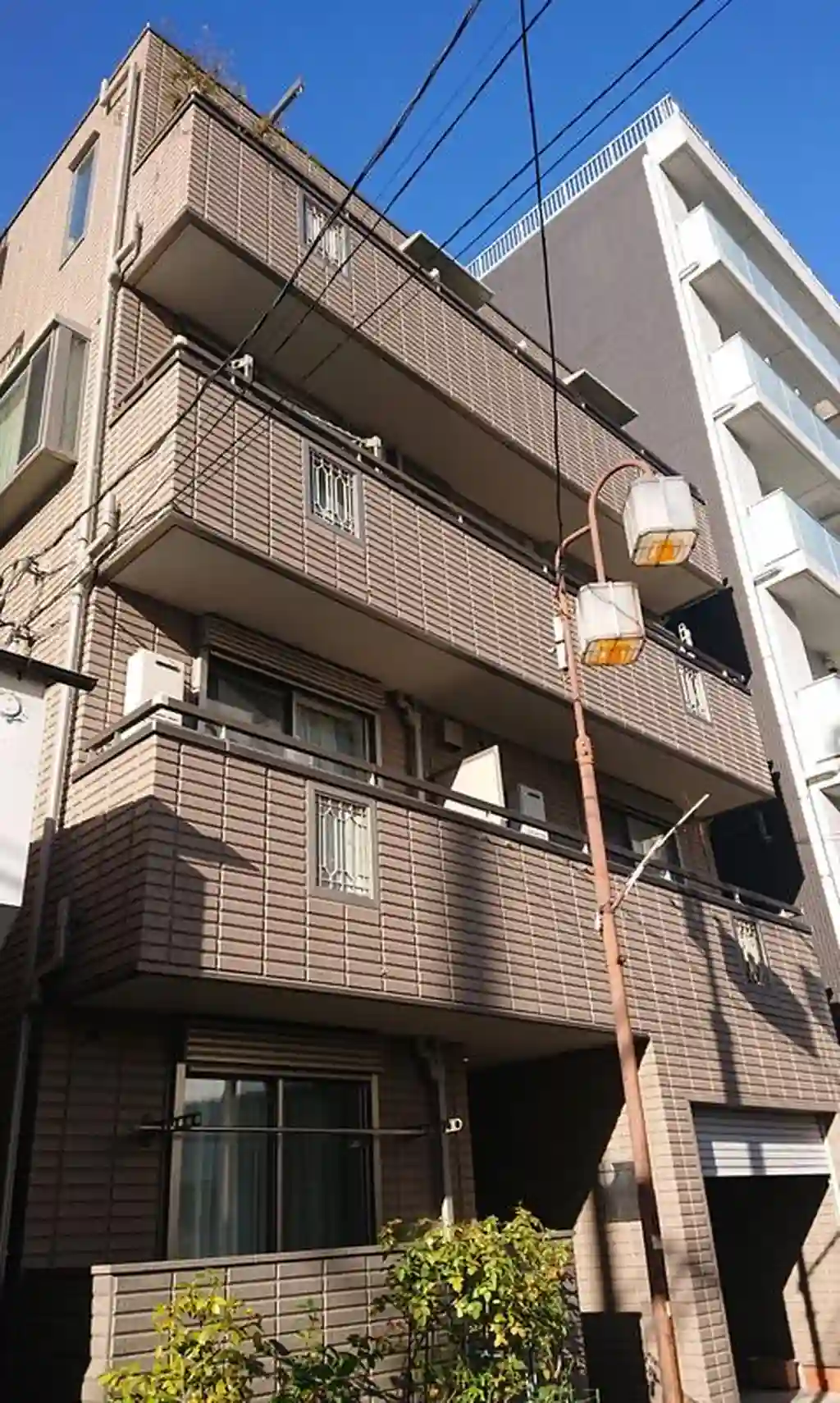 エスポワール東池袋 外観