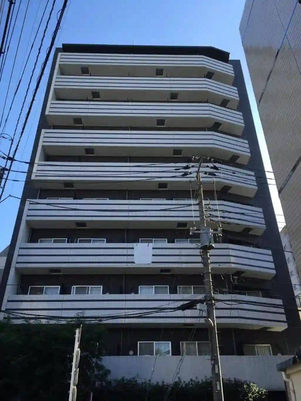AXAS森下Sta. 外観