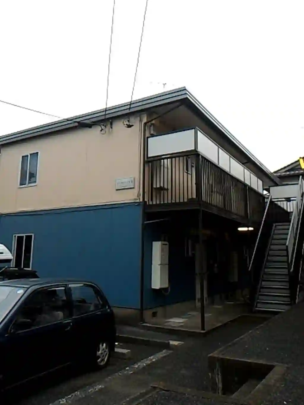 イーストハイツB棟 外観