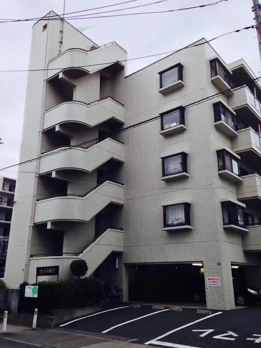 ヴィラ西堀C 外観
