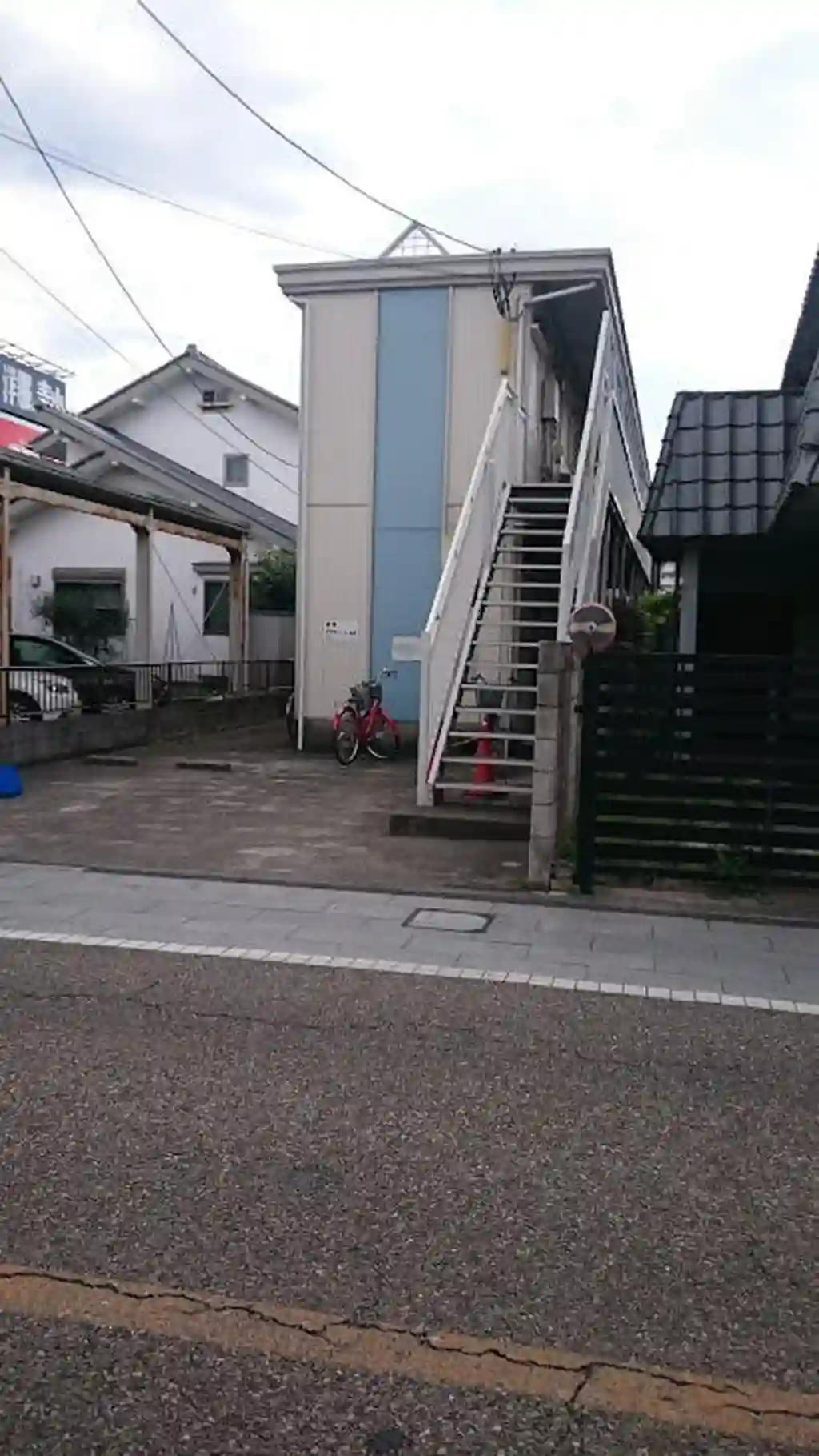 コーポパサニア 外観