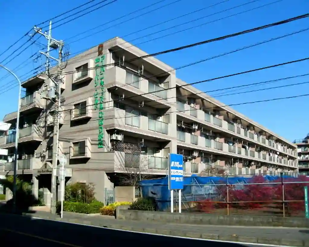 アーバンキャッスルひばりが丘 外観