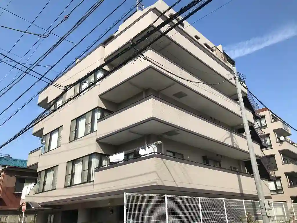 コスモ市川南 外観