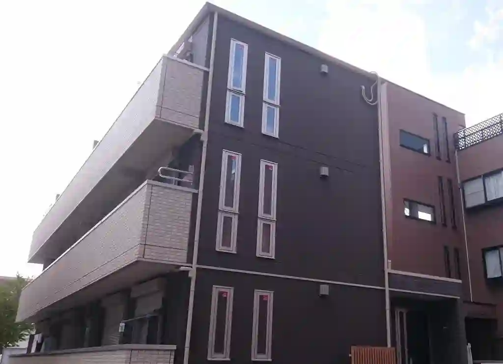 グランデ・ファーレ仲町台 外観