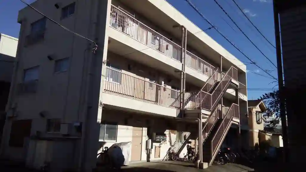 西谷コーポ 外観
