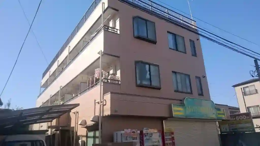 島田マンション 外観
