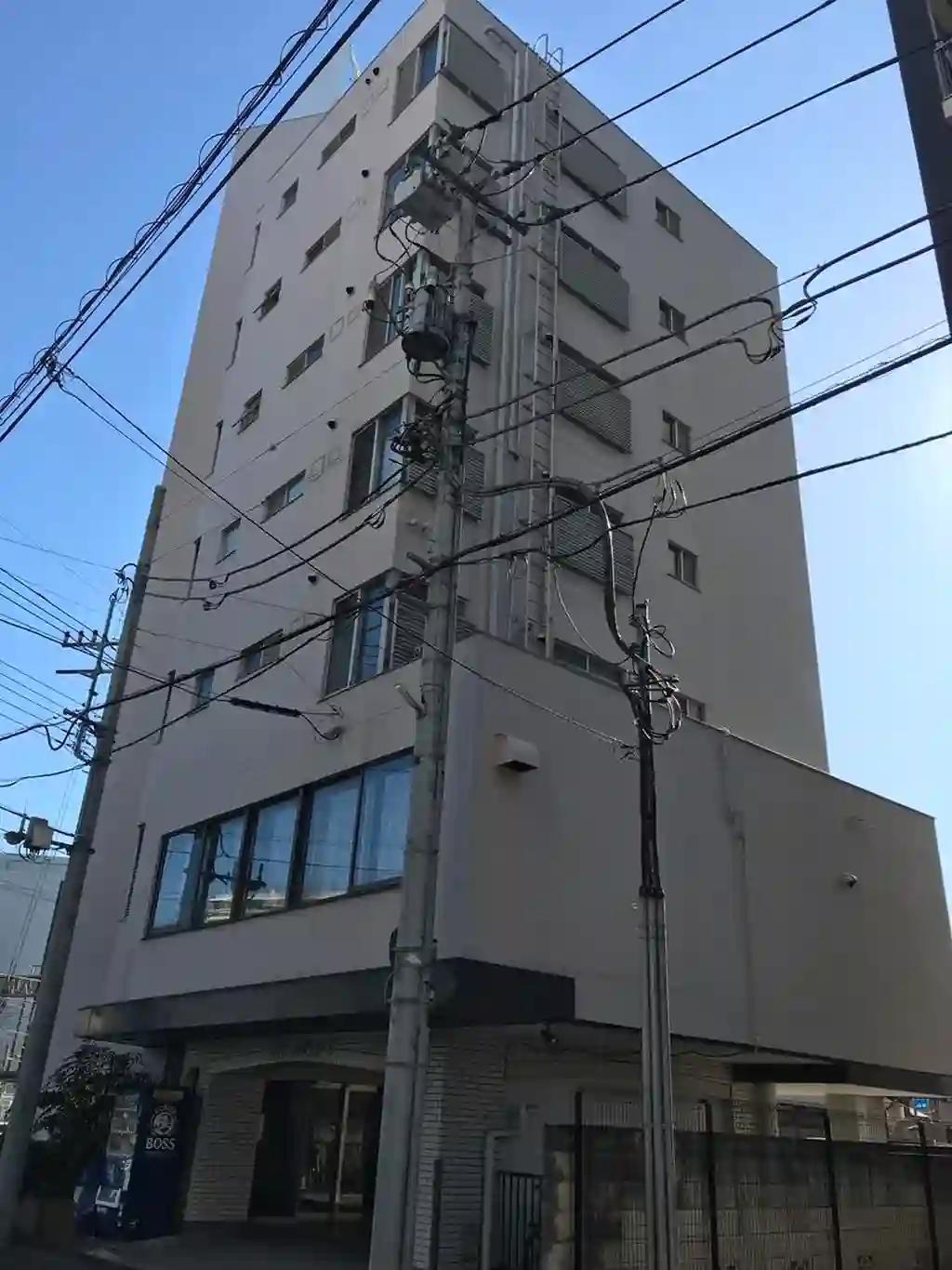 アルファ西川口 外観