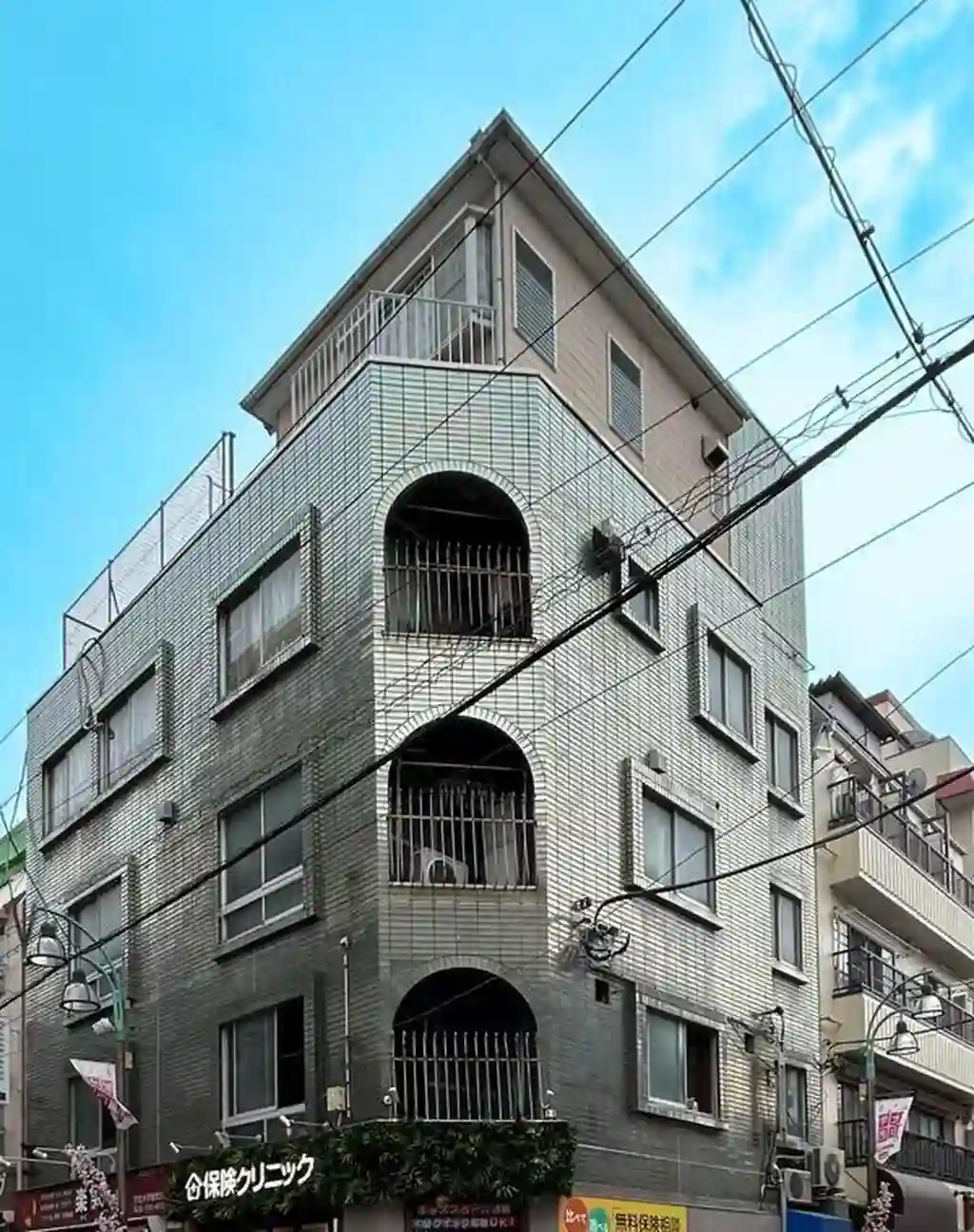 パルムビル 外観