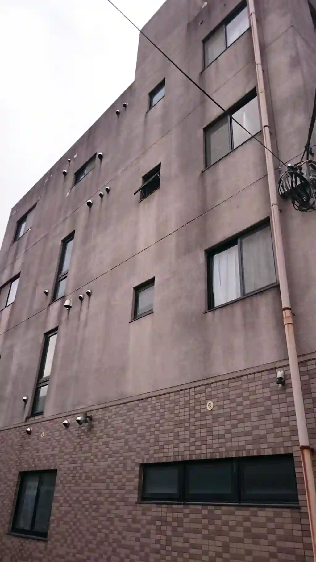 フラッツ中野 外観